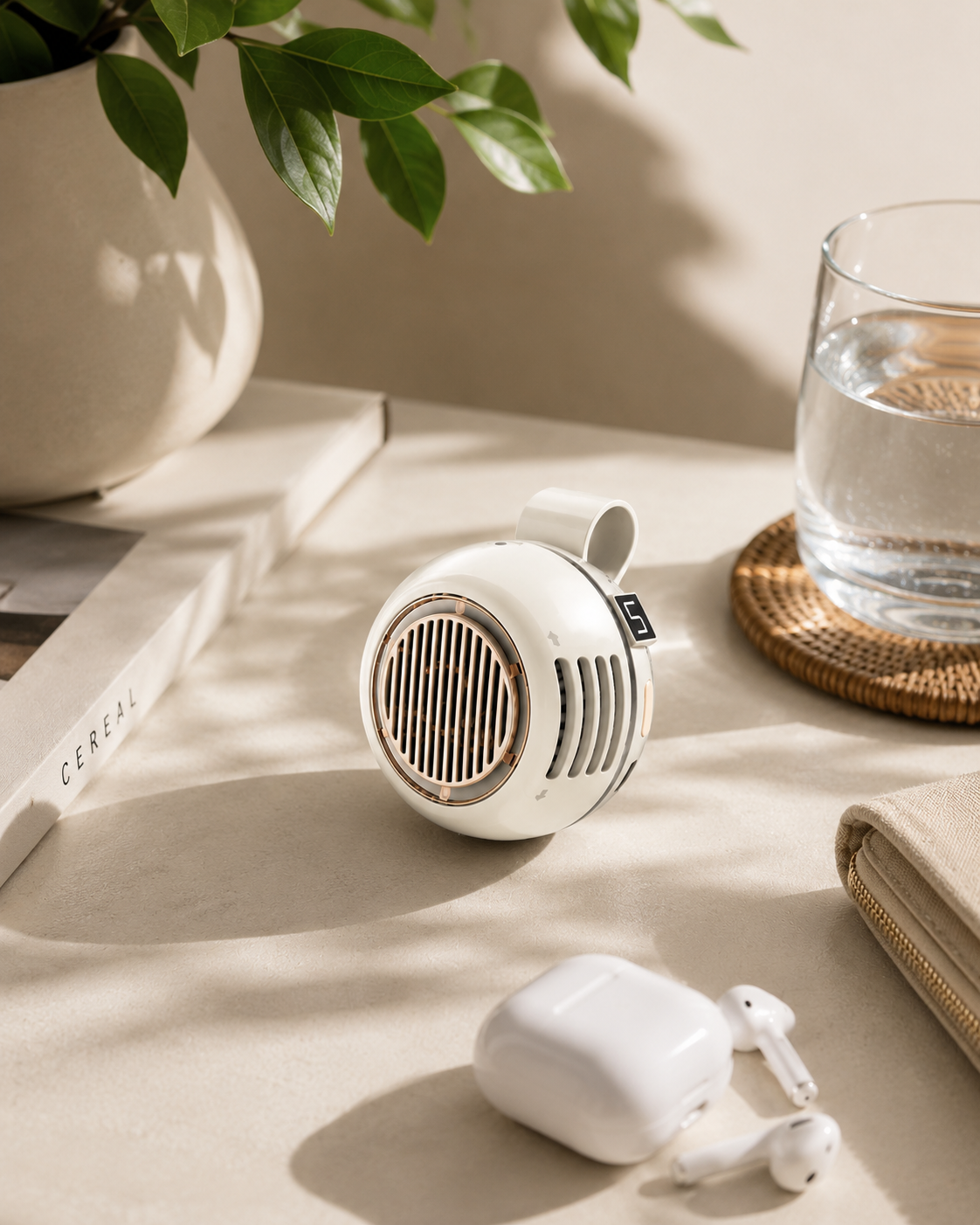Stay Cool Anywhere, Instantly