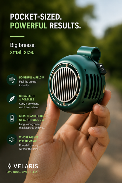 Stay Cool Anywhere, Instantly