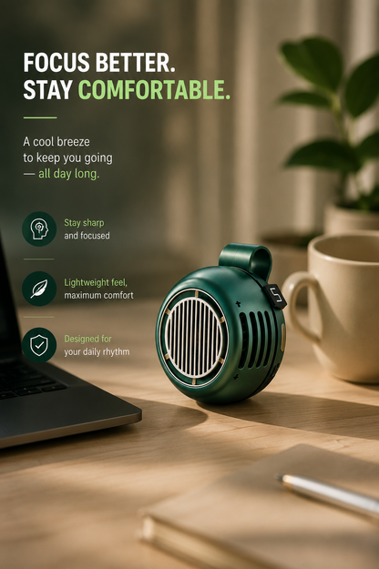Stay Cool Anywhere, Instantly