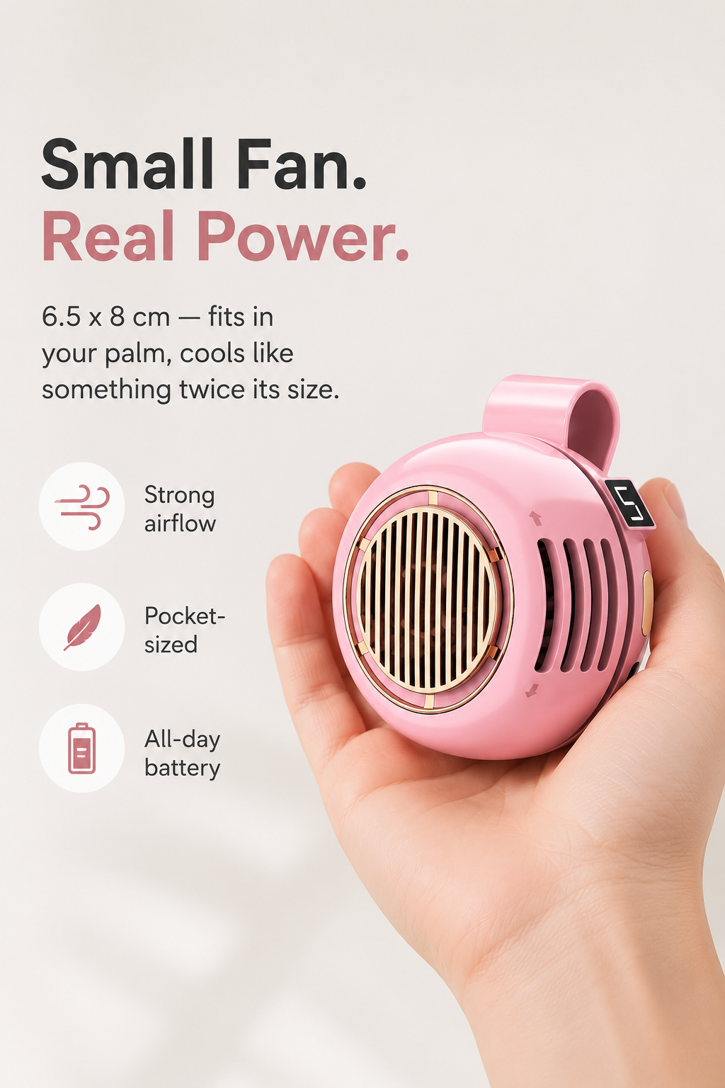 Stay Cool Anywhere, Instantly
