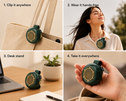 Stay Cool Anywhere, Instantly
